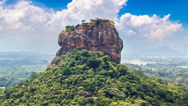 Sigiriya Rock